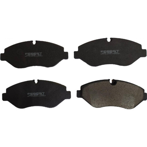 Pad kit, disc brake, front