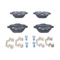 Pad Sub Set Rr Calip
