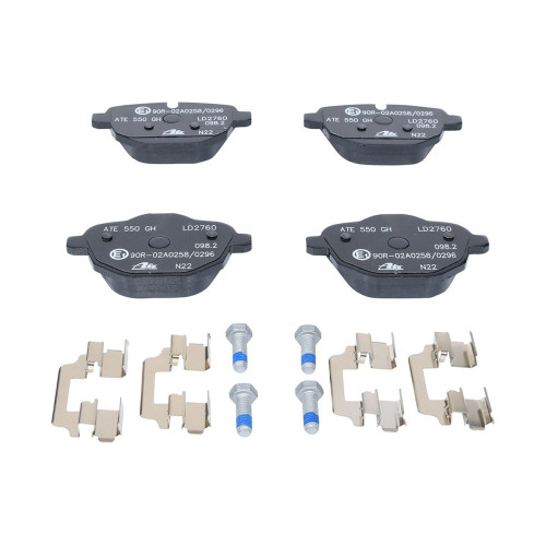 Pad Sub Set Rr Calip