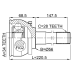 outer cv joint 34x56x28