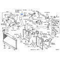TOYOTA CAMRY AVALON LEXUS ES350 3.5L Lower Radiator Hose 16572-31200