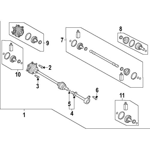 Spring Upper Plate