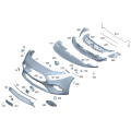 MERCEDES-BENZ 1778853406 Tow Eye Cover