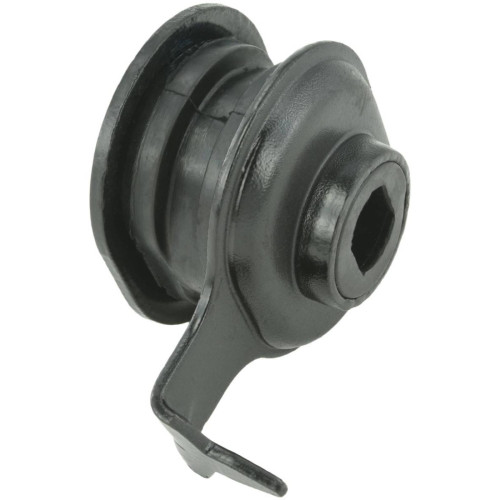 Rear shock absorber bushing