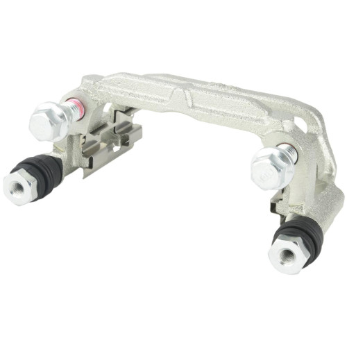 rear left brake caliper bracket carrier (with slide pins)