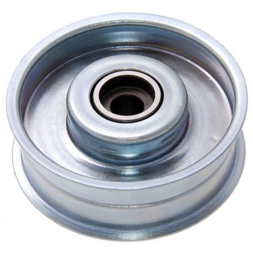 Pulley idler timing belt