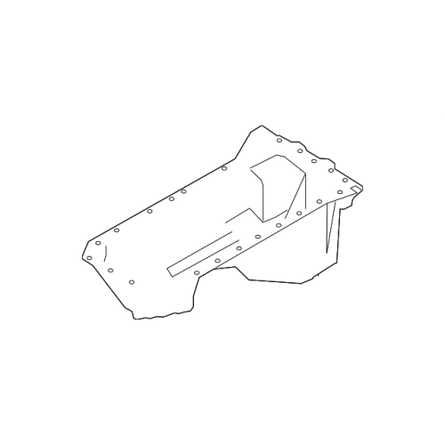 Engine Oil Pan - BMW X3 X4 335i 435i xDrive M235i xDrive F30 F32