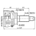 outer cv joint 20x49x25