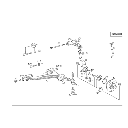 Transverse Control Arm