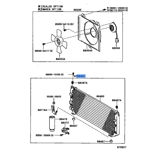 Condensser