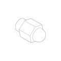NISSAN 40224-JK00A Genuine Wheel Lug Nut