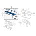 GENERAL MOTORS 23207952 Air Inlet Grille Panel