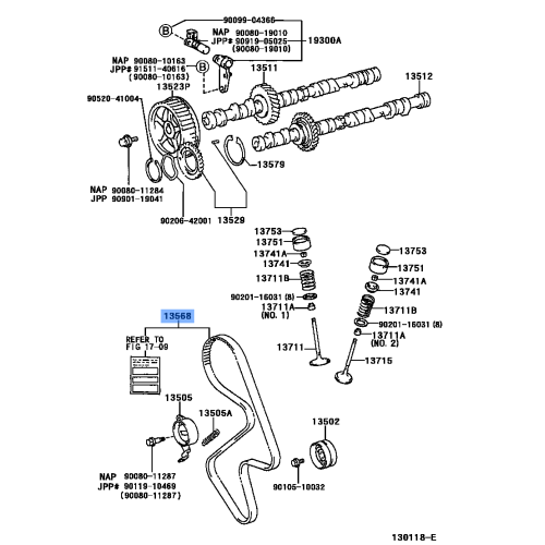 TIMING BELT