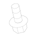 GENERAL MOTORS 55577568 Oil Pan Drain Plug