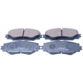 Pad Kit Disc Brake Front - FEBEST 0101-ZZE150F - OEM 04465-02220