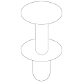 Clip,Roof Mould