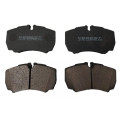 pad kit, disc brake, rear