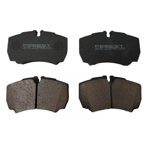 Pad kit, disc brake, rear