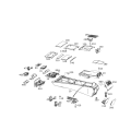 Stowage Compartment - Mercedes-Benz (A2076805150)
