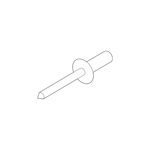 HYUNDAI / KIA 1416003133 Blind Rivet