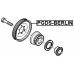 Crankshaft pulley