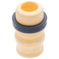 Front shock absorber jounce bumper