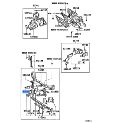 Bracket(L) F  Bumper