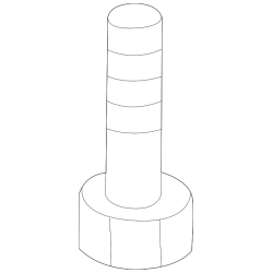 Genuine Nissan Automatic Transmission Pan Drain Plug 31377-31X06