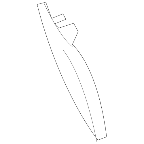 Cover,Towing Hook-Bu