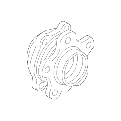 FRONT Wheel Bearing and Hub Assembly for BMW X5 2019-2023