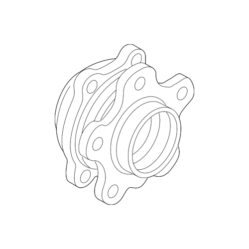 FRONT Wheel Bearing and Hub Assembly for BMW X5 2019-2023