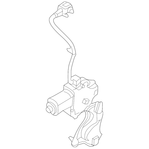 Motor Assy-Regulator