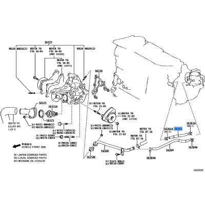 Hose Water By-Pass