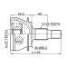 outer cv joint 27x60.2x25