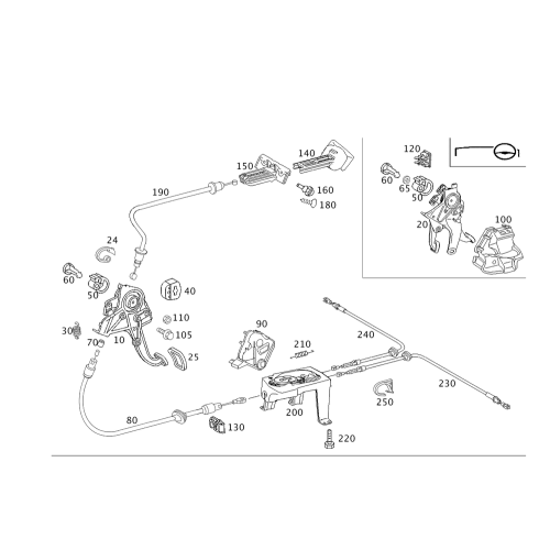 Retainer(L),Front Bu