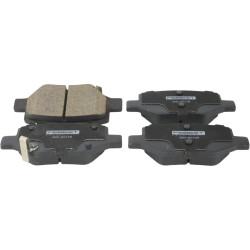 pad kit, disc brake, rear - kit (with anti squeal shim)