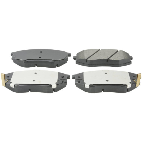 pad kit, disc brake, front - kit (with anti squeal shim)