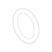 GENERAL MOTORS 12585673 Engine Front Cover Seal