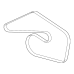 GENERAL MOTORS 12638664 Serpentine Belt