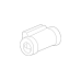GENERAL MOTORS 25832114 Rear Drum Brake Wheel Cylinder