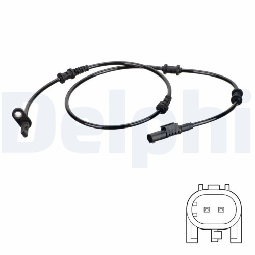 Abs Sensor A Class W176 Ss20759