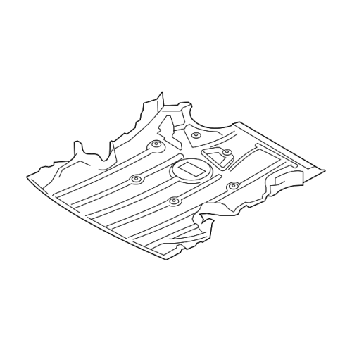 Under Engine Cover E90 4Dr