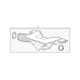 GENERAL MOTORS 85002132 Air Cleaner Outlet Duct