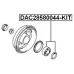 rear wheel bearing repair kit 28x58x44