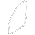 BMW 51727454424 Edge Protection Door Seal