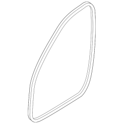 BMW 51727454424 Edge Protection Door Seal