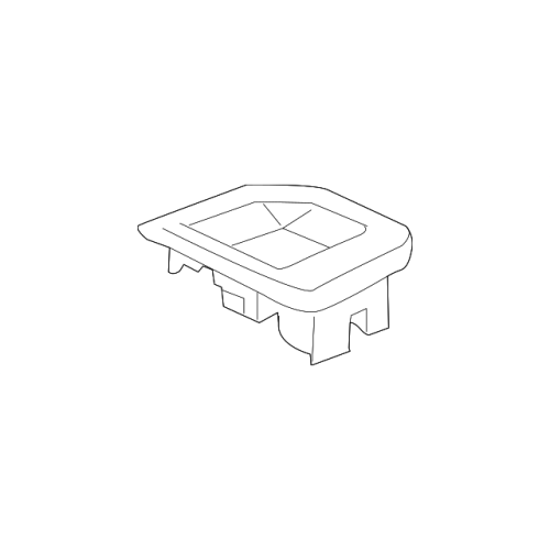 Interior Door Handle Panel Cover Trim Set - Beige - BMW F10 (Right Side)