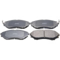PAD KIT DISC BRAKE FRONT - Febest 0501-BT50F - OEM: UMY1-33-29ZA
