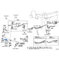 Toyota Front Sway Bar Bushing 48815-60380