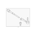 Rod Assembly Front Axle Left, Bmw X6 F16, F86 32106863857